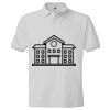 Men's EcoSmart® Jersey Polo Thumbnail
