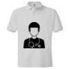 Men's EcoSmart® Jersey Polo Thumbnail