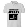 Men's EcoSmart® Jersey Polo Thumbnail