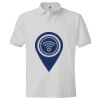Men's EcoSmart® Jersey Polo Thumbnail