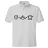 Men's EcoSmart® Jersey Polo Thumbnail