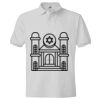 Men's EcoSmart® Jersey Polo Thumbnail