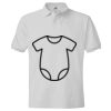 Men's EcoSmart® Jersey Polo Thumbnail