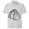 Men's EcoSmart® Jersey Polo Thumbnail