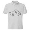 Men's EcoSmart® Jersey Polo Thumbnail