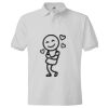 Men's EcoSmart® Jersey Polo Thumbnail