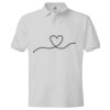 Men's EcoSmart® Jersey Polo Thumbnail