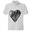 Men's EcoSmart® Jersey Polo Thumbnail