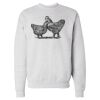 Unisex EcoSmart® Crewneck Sweatshirt Thumbnail