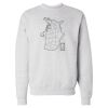 Unisex EcoSmart® Crewneck Sweatshirt Thumbnail