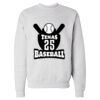 Unisex EcoSmart® Crewneck Sweatshirt Thumbnail