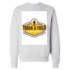 Unisex EcoSmart® Crewneck Sweatshirt Thumbnail
