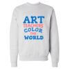 Unisex EcoSmart® Crewneck Sweatshirt Thumbnail