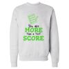 Unisex EcoSmart® Crewneck Sweatshirt Thumbnail