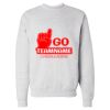 Unisex EcoSmart® Crewneck Sweatshirt Thumbnail
