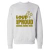 Unisex EcoSmart® Crewneck Sweatshirt Thumbnail