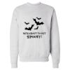 Unisex EcoSmart® Crewneck Sweatshirt Thumbnail