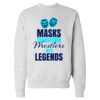 Unisex EcoSmart® Crewneck Sweatshirt Thumbnail