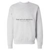 Unisex EcoSmart® Crewneck Sweatshirt Thumbnail