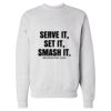 Unisex EcoSmart® Crewneck Sweatshirt Thumbnail