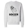 Unisex EcoSmart® Crewneck Sweatshirt Thumbnail