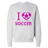 Unisex EcoSmart® Crewneck Sweatshirt Thumbnail