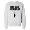 Unisex EcoSmart® Crewneck Sweatshirt Thumbnail