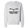 Unisex EcoSmart® Crewneck Sweatshirt Thumbnail