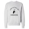 Unisex EcoSmart® Crewneck Sweatshirt Thumbnail