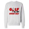 Unisex EcoSmart® Crewneck Sweatshirt Thumbnail