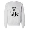 Unisex EcoSmart® Crewneck Sweatshirt Thumbnail