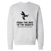 Unisex EcoSmart® Crewneck Sweatshirt Thumbnail