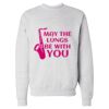 Unisex EcoSmart® Crewneck Sweatshirt Thumbnail