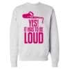 Unisex EcoSmart® Crewneck Sweatshirt Thumbnail