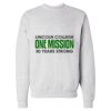 Unisex EcoSmart® Crewneck Sweatshirt Thumbnail