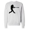 Unisex EcoSmart® Crewneck Sweatshirt Thumbnail