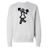 Unisex EcoSmart® Crewneck Sweatshirt Thumbnail