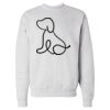 Unisex EcoSmart® Crewneck Sweatshirt Thumbnail