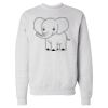 Unisex EcoSmart® Crewneck Sweatshirt Thumbnail