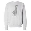Unisex EcoSmart® Crewneck Sweatshirt Thumbnail