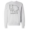 Unisex EcoSmart® Crewneck Sweatshirt Thumbnail