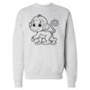 Unisex EcoSmart® Crewneck Sweatshirt Thumbnail