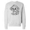 Unisex EcoSmart® Crewneck Sweatshirt Thumbnail