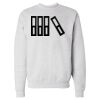 Unisex EcoSmart® Crewneck Sweatshirt Thumbnail