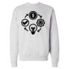 Unisex EcoSmart® Crewneck Sweatshirt Thumbnail