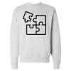 Unisex EcoSmart® Crewneck Sweatshirt Thumbnail