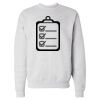 Unisex EcoSmart® Crewneck Sweatshirt Thumbnail
