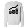 Unisex EcoSmart® Crewneck Sweatshirt Thumbnail