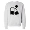 Unisex EcoSmart® Crewneck Sweatshirt Thumbnail