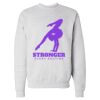 Unisex EcoSmart® Crewneck Sweatshirt Thumbnail